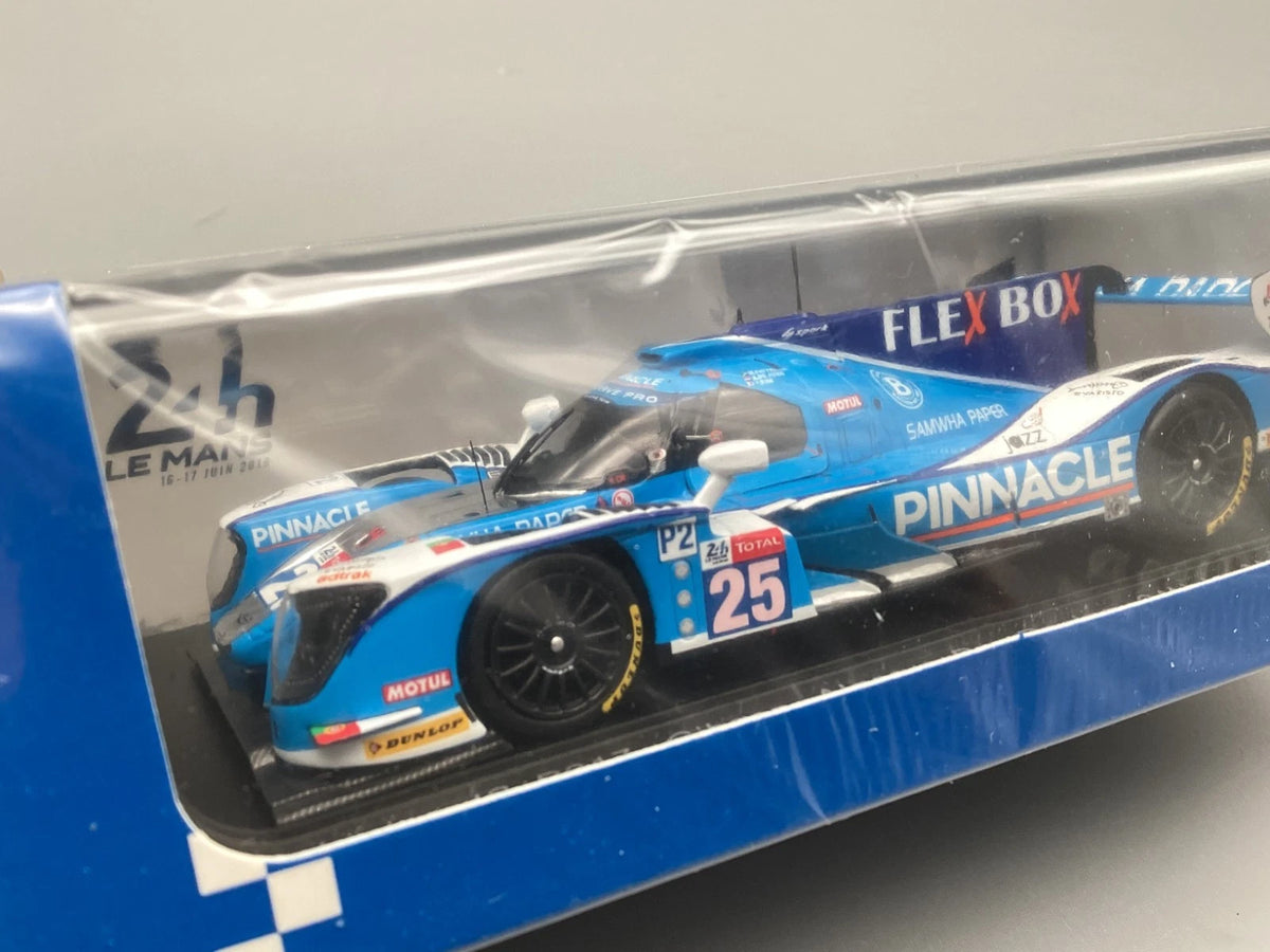 Modellautos 1:43 Spark Ligier JS P217 Gibson Algarve LM 2018 #25 OVP ungeöffnet