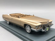 Modellautos 1:43 Neo Scale Models Cadillac Coupe De Ville mit OVP beschädigt