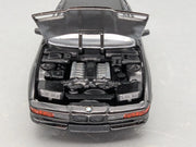 Modellautos 1:24 Schabak BMW 850i Schwarz mit OVP