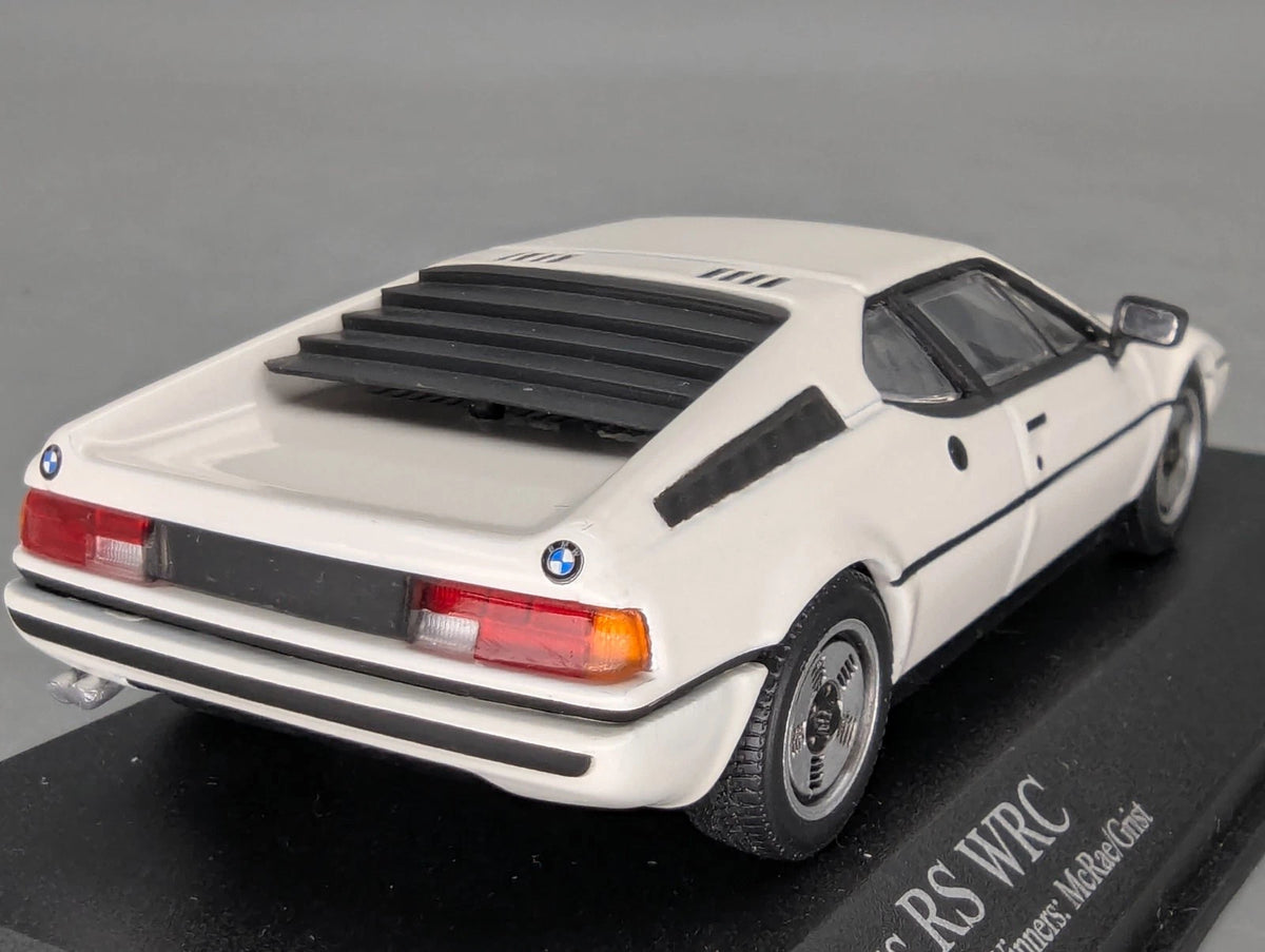 Modellautos 1:43 Minichamps BMW M1 E26 Procar 1979 Street mit OVP
