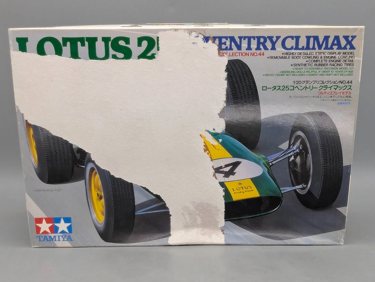 Modellautos Bausatz 1:20 Tamiya Lotus 25 Coventry Climax mit OVP