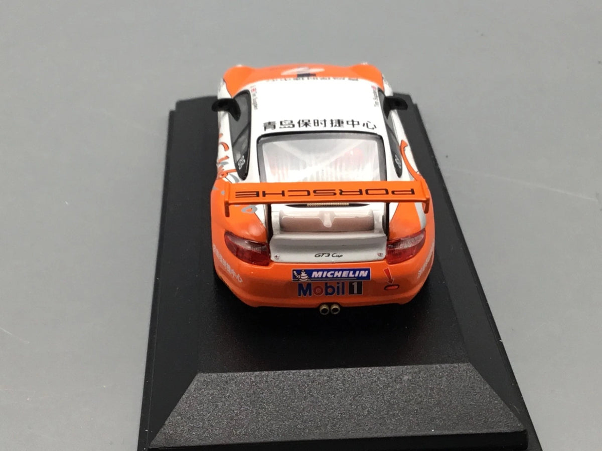 Modellautos 1:43 Minichamps Porsche 911 GT3 Cup Asia  2007 Tim Sugden #88 in OVP
