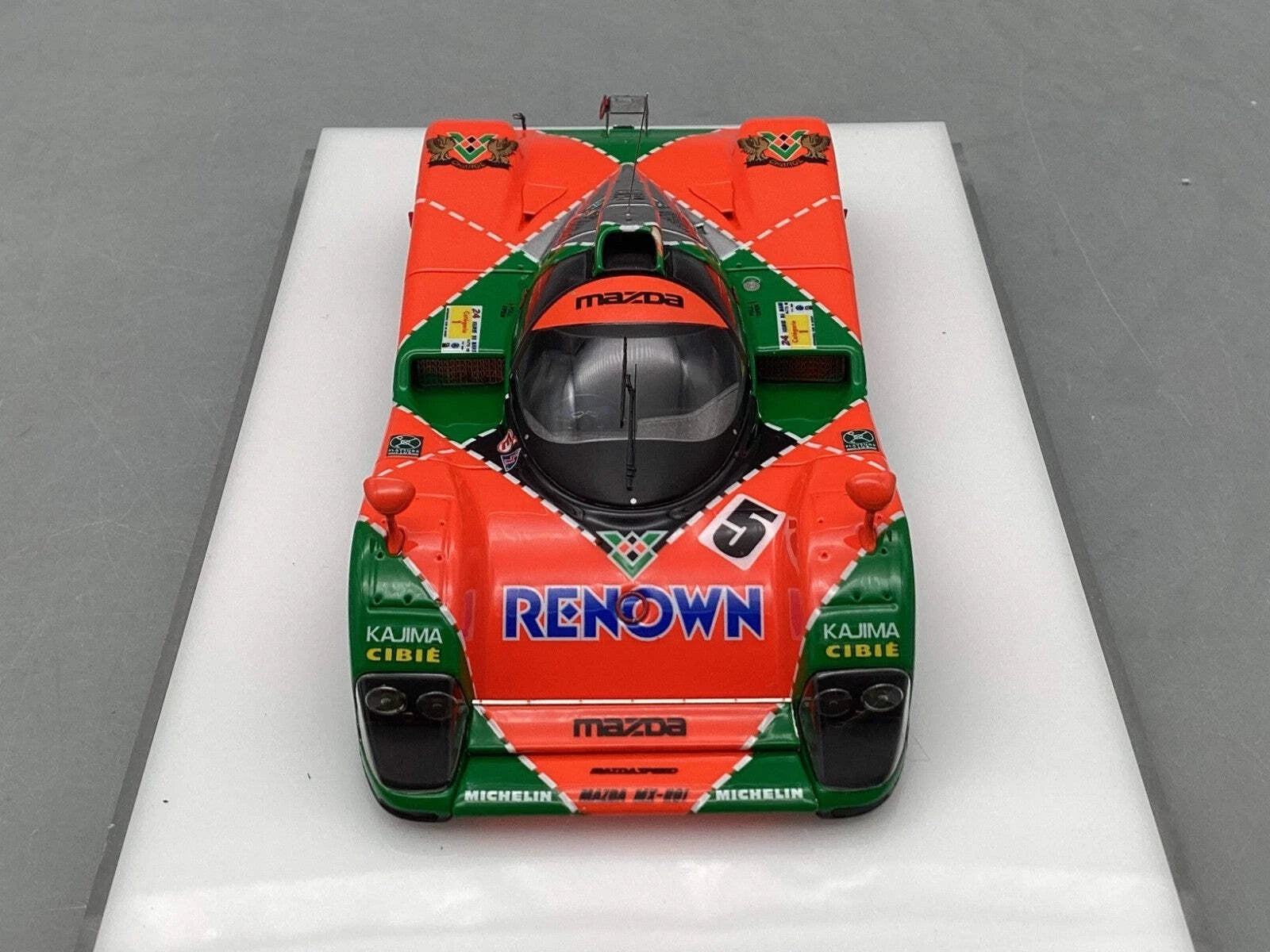 Eidolon Make Up 1:43 Mazda Speed MX-R01 Renon 24h Le Mans 1992 #5 Vitrine OVP