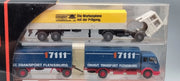 Nutzfahrzeug Modelle 1:87 Wiking Werbemodelle 4er Set 1982/83 OVP