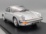 Modellautos 1:18 KK-Scale Porsche 911 Carrera Coupe 3.0 1977 Silber mit OVP