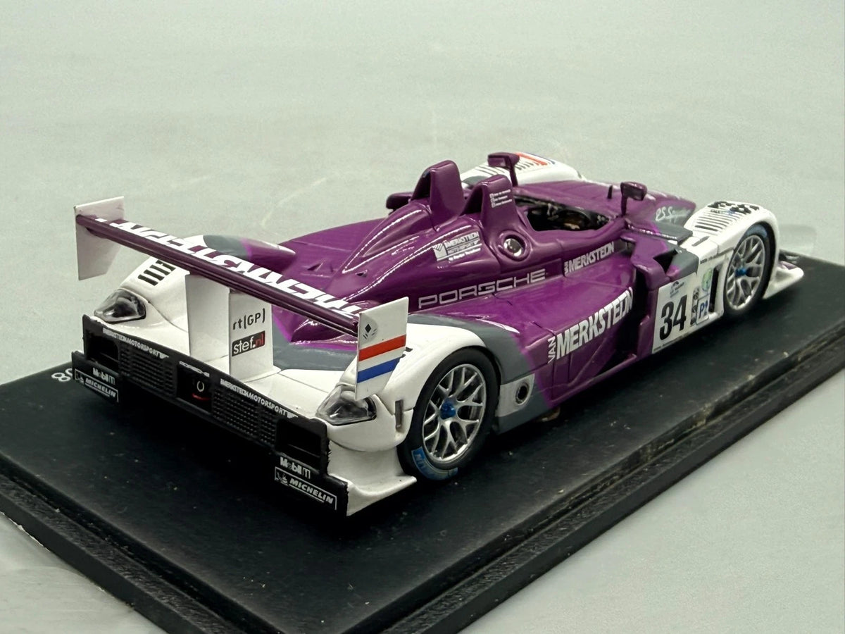 Modellautos 1:43 Spark Porsche RS Spyder Team van Merksteijn Motorsport mit OVP