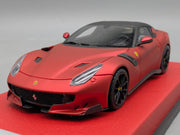 Modellautos 1:43 BBR Concept43 Ferrari F12 TdF Rosso Magma Matt 04/10 mit OVP