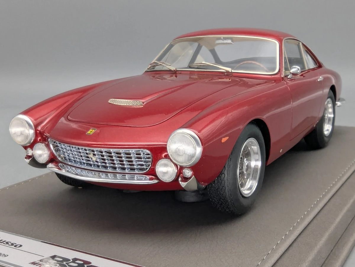 Modellautos 1:18 BBR Ferrari 250 GT Lusso S/N 4405 GT Auction 2009 Ltd 01/18 OVP
