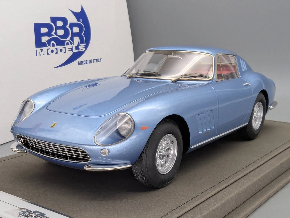Modellautos 1:18 BBR Ferrari 275 GTB 1965, S/N 7523 Version 2009 Ltd 01/05 OVP