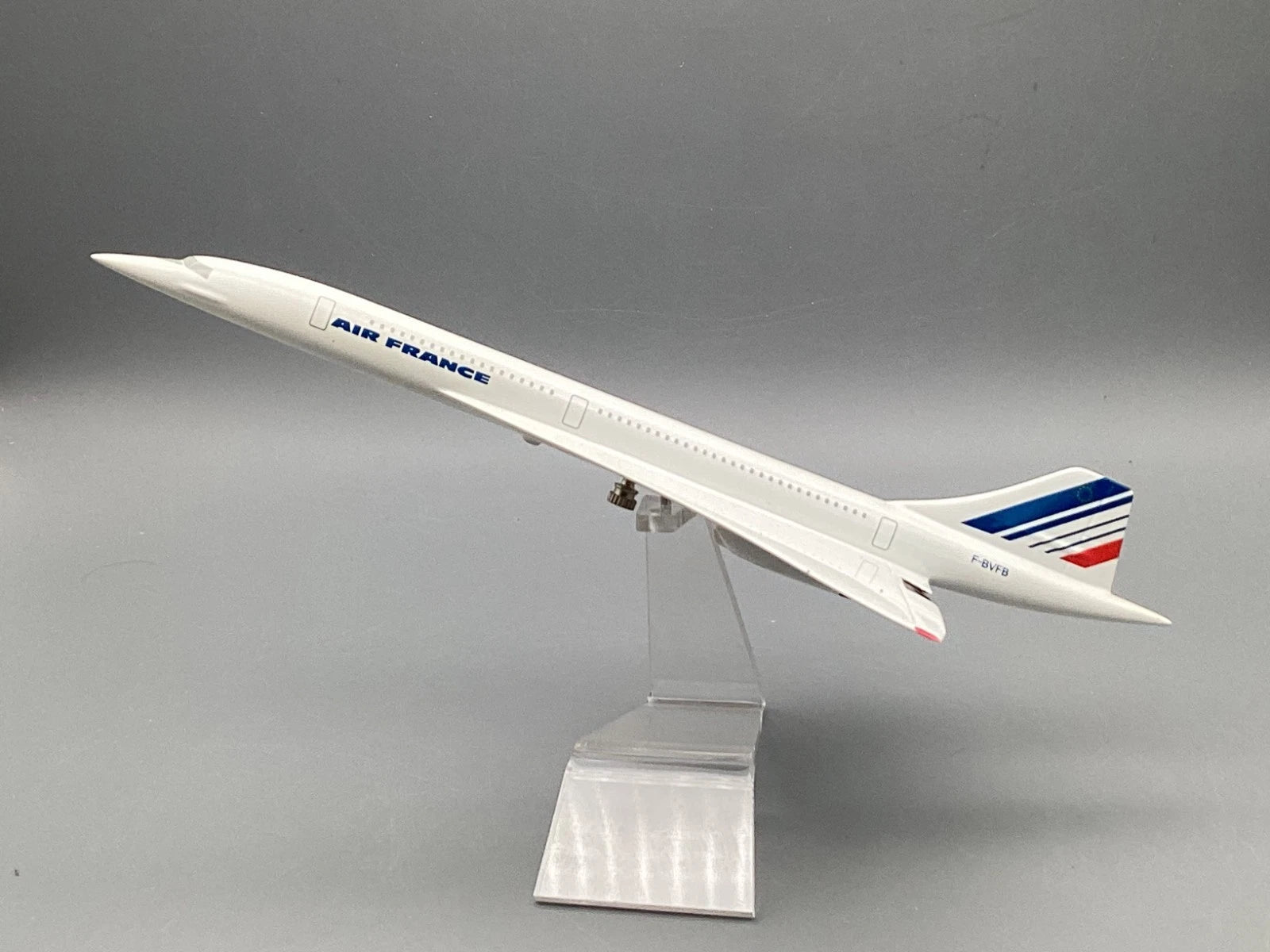 Flugzeug Modell 1:200 Limox Museum Sinsheim Concorde F-BVFB Air France mit OVP