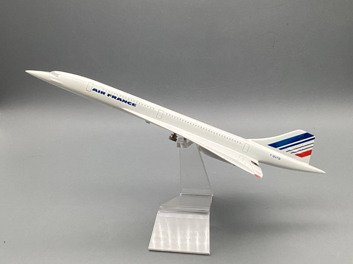 Flugzeug Modell 1:200 Limox Museum Sinsheim Concorde F-BVFB Air France mit OVP
