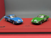 Modellautos 1:43 BBR  Ferrari 330 LMB Talacrest Test 2013 Set 2-tlg. 1/5 OVP