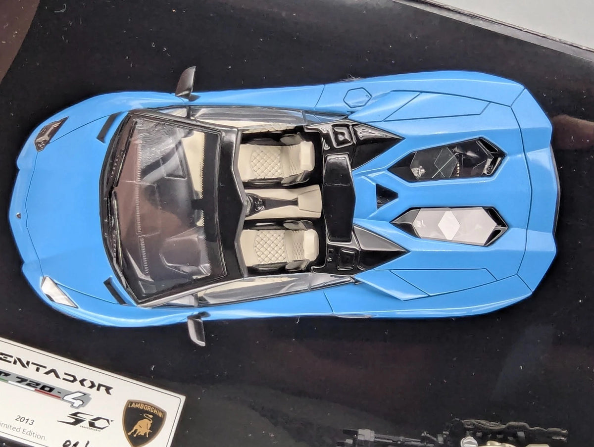 Eidolon Make Up 1:43 Lamborghini Aventador LP720-4 Roadster 01/01 Engine Set OVP
