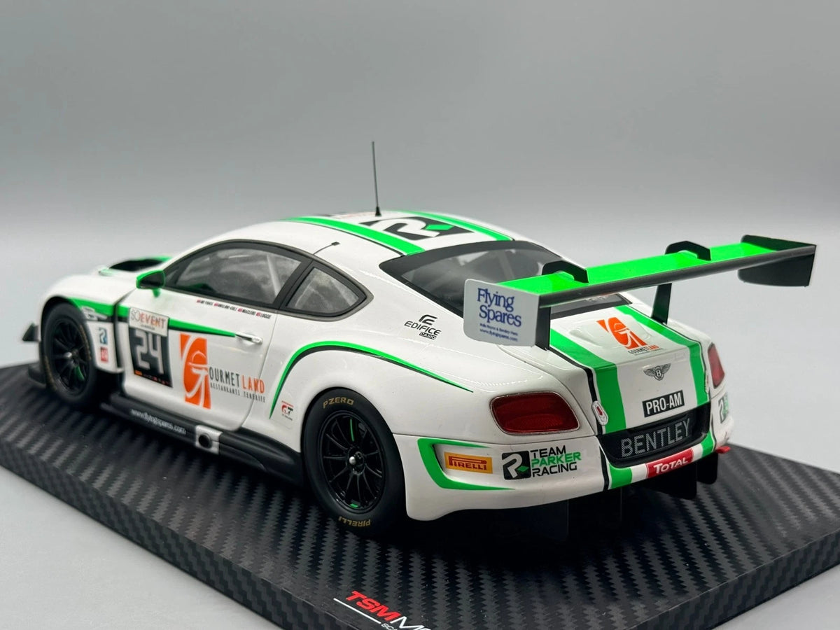 Modellautos 1:18 TSM Model Bentley Continental GT3 #24 24h Spa 2016 mit OVP