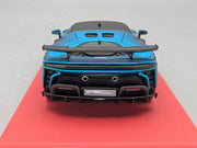 Modellautos 1:43 BBR Concept43 Ferrari SF90XX Stradale C Matt Blue Ltd 07/15 OVP