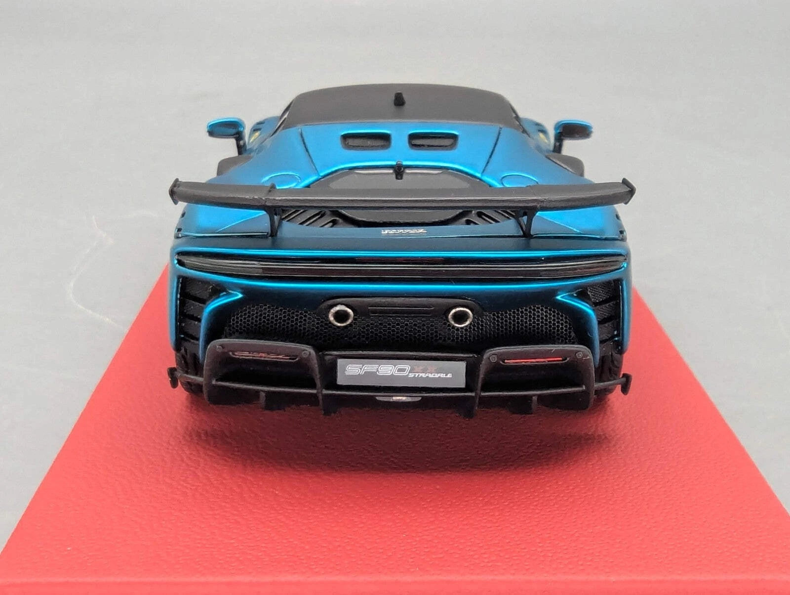 Modellautos 1:43 BBR Concept43 Ferrari SF90XX Stradale C Matt Blue Ltd 07/15 OVP