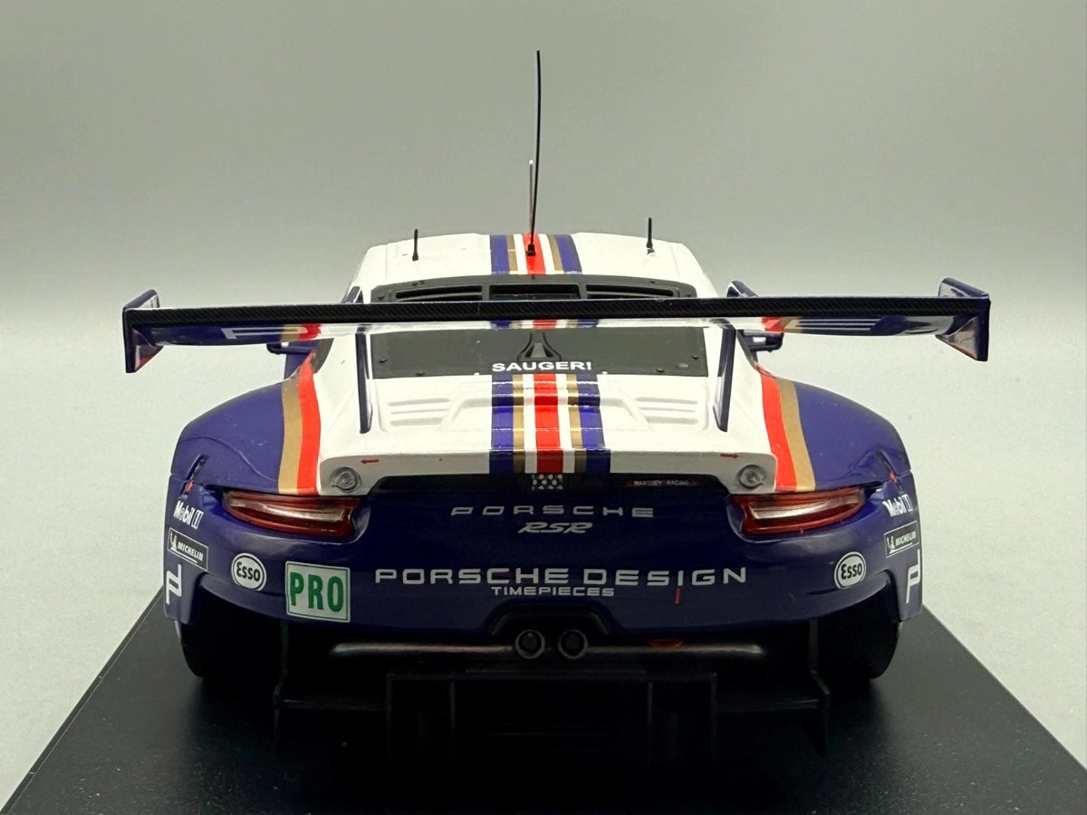 Modellautos 1:18 Ixo Porsche 911 RSR  #91 24h LeMans 2018 mit OVP