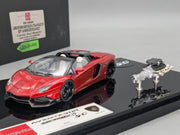Eidolon Make Up 1:43 Lamborghini Aventador LP720-4 Roadster Engine Set OVP