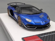 Eidolon Make Up 1:43 Lamborghini Aventador SVJ 63 2018 #63 Blu Ltd 57/63 OVP