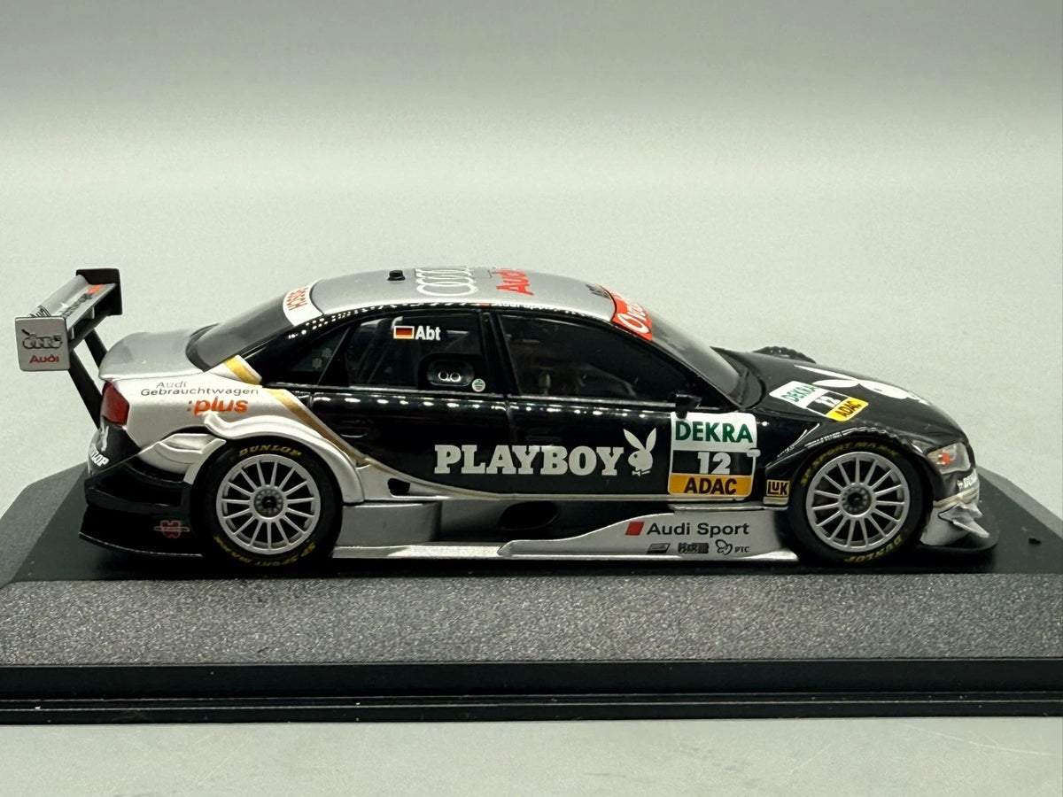 Modellautos 1:43 Minichamps Audi A4 DTM 2006 Team Phoenix C. Abt #12 mit OVP