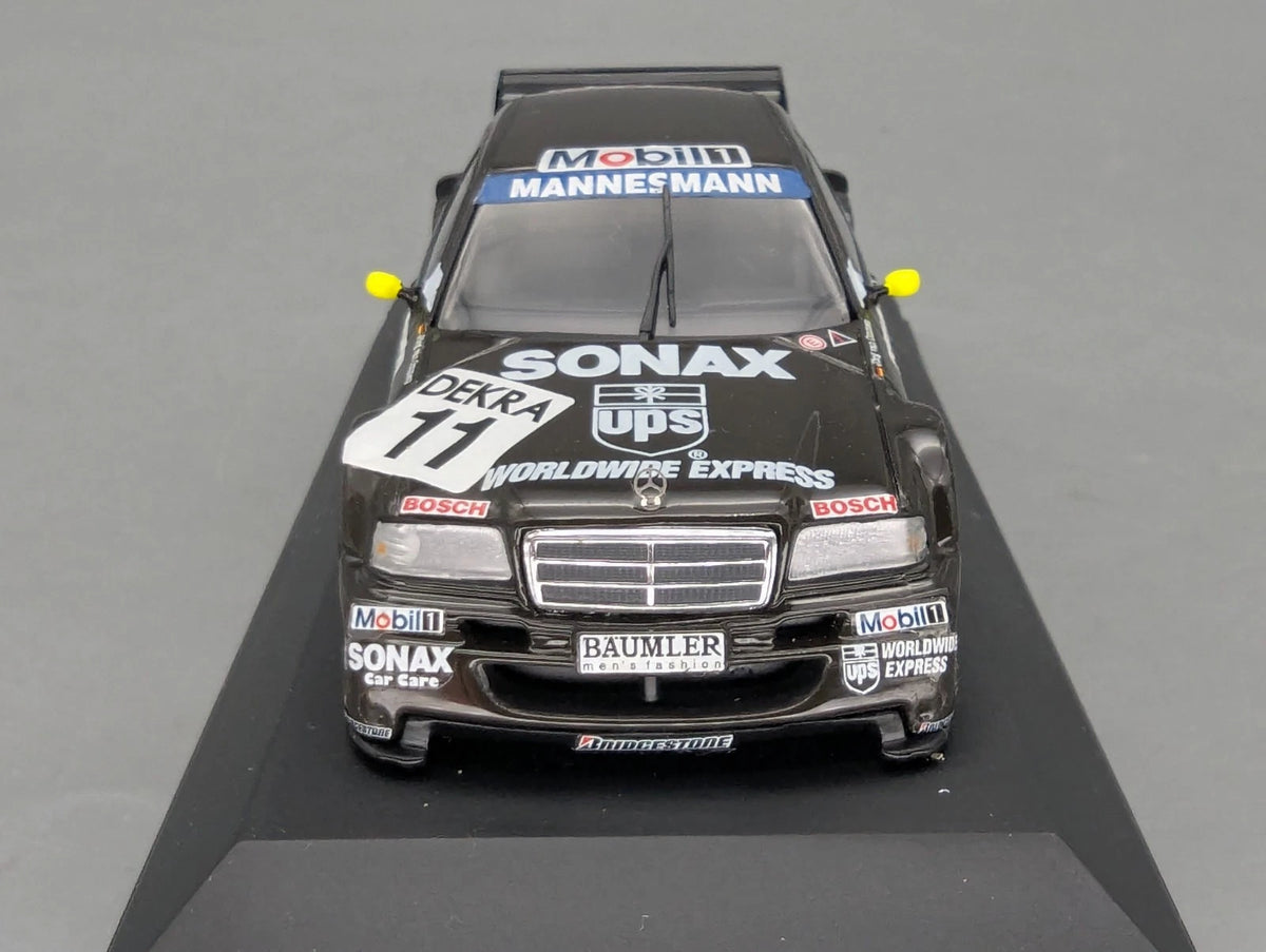 Modellautos 1:43 Minichamps Mercedes Benz C Klasse DTM 1996 AMG #11 v. Ommen OVP