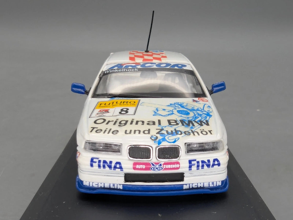Modellautos 1:43 Minichamps BMW 320i E36 STW 1998 #8 Winkelhock mit OVP