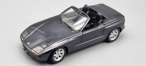 Modellautos 1:18 Minichamps 180 020100 BMW Z1 1988 black metallic OVP