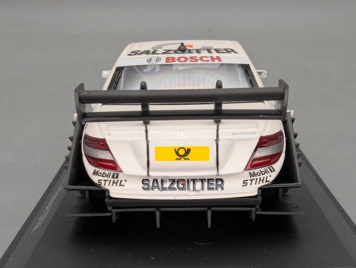 Modellautos 1:43 Minichamps AMG Mercedes C Klasse DTM 2009 #10 Gary Paffett OVP