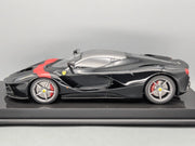 Modellautos 1:12 Amalgam Ferrari La Ferrari Ltd #01/10 Schwarz Zertifikat OVP