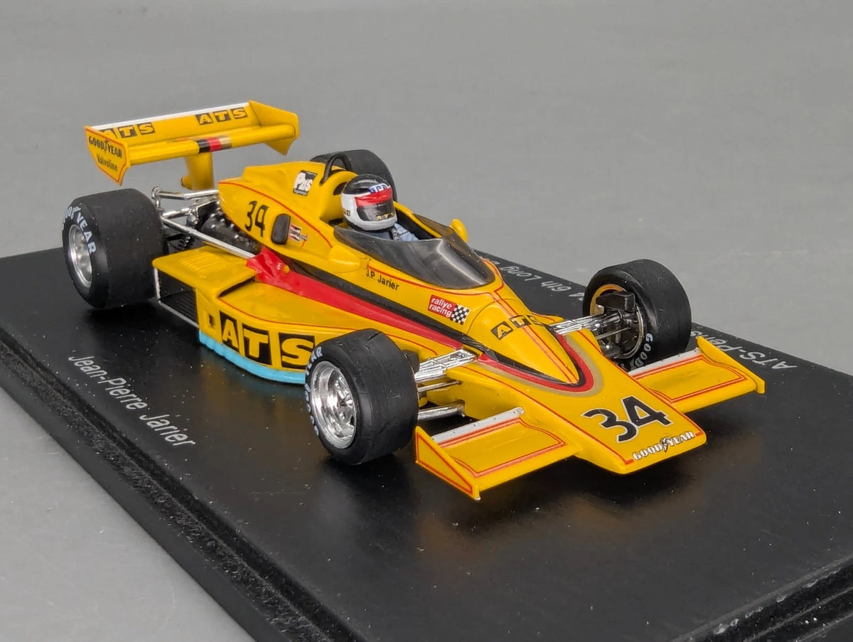 Modellautos 1:43 Spark S3371 ATS-Penske PC4 Long Beach 1977 #34 J. P. Jarier OVP