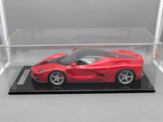 Modellautos 1:12 BBR Ferrari LaFerrari 2013 F1 2008 Met Red Ltd 04/05 Stück OVP