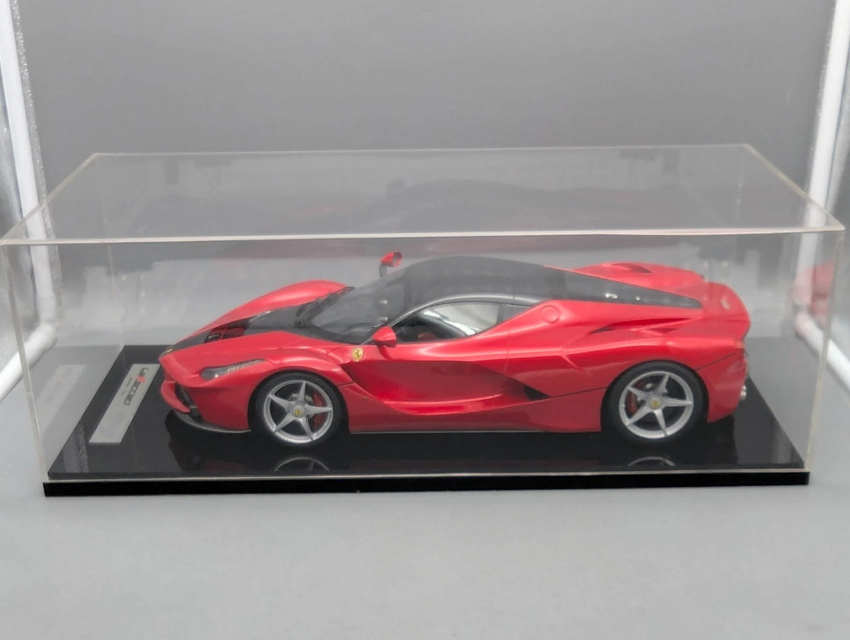 Modellautos 1:12 BBR Ferrari LaFerrari 2013 F1 2008 Met Red Ltd 04/05 Stück OVP