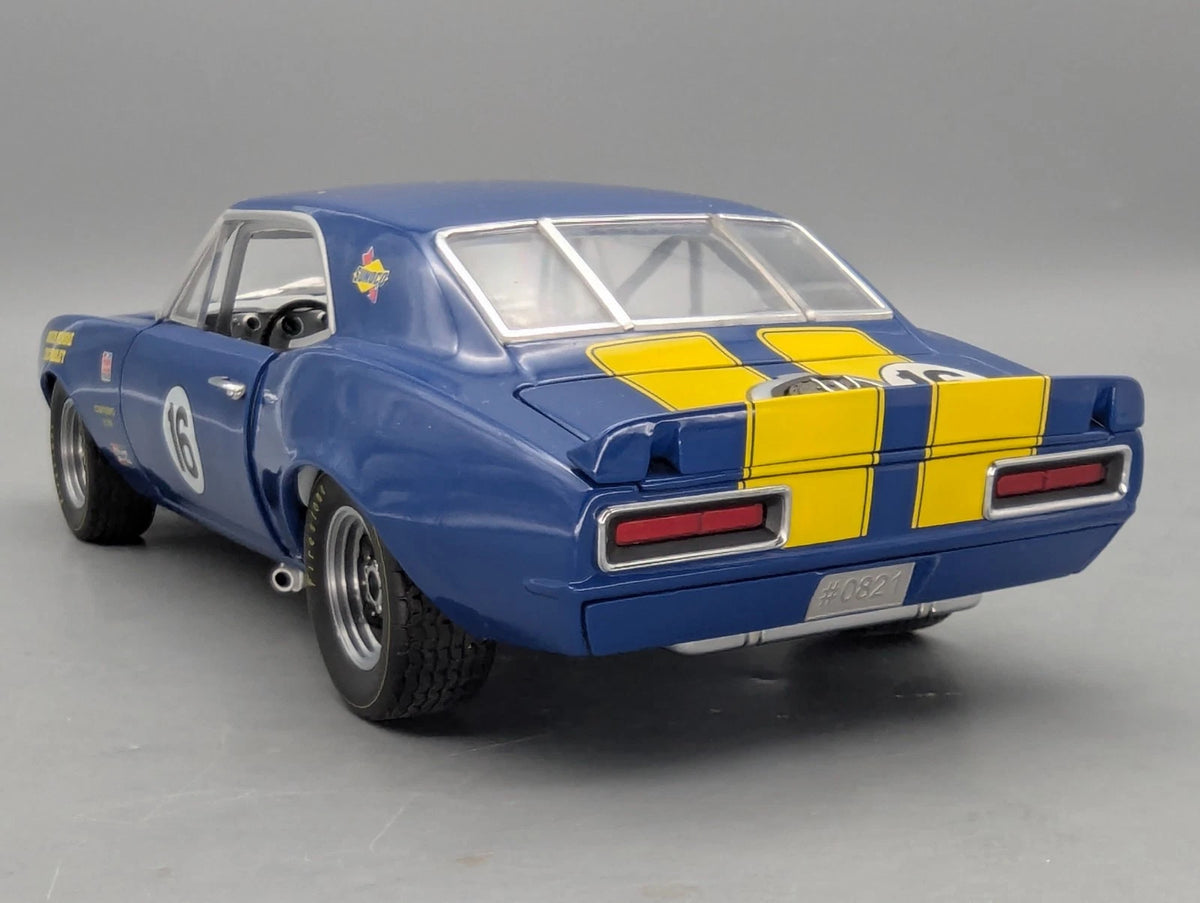 Modellautos 1:18 GMP Chevrolet Camaro Z28 Penske 1967 #16 George Follmer mit OPV