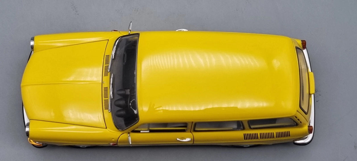 Modellautos 1:18 Minichamps VW 1600 L Variant Deutsche Bundespost OVP
