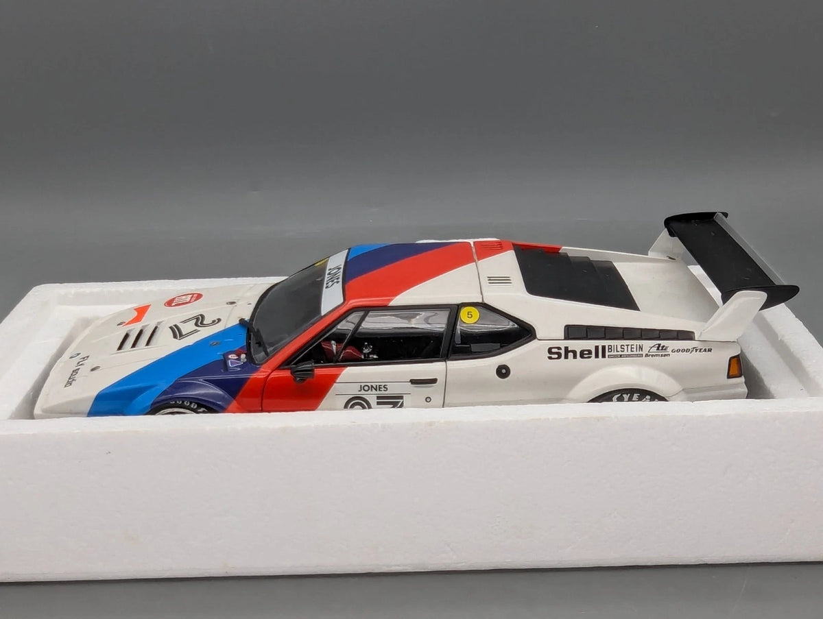 Modellautos 1:18 Minichamps BMW M1 Procar Series 1979 #27 O. Jones mit OVP