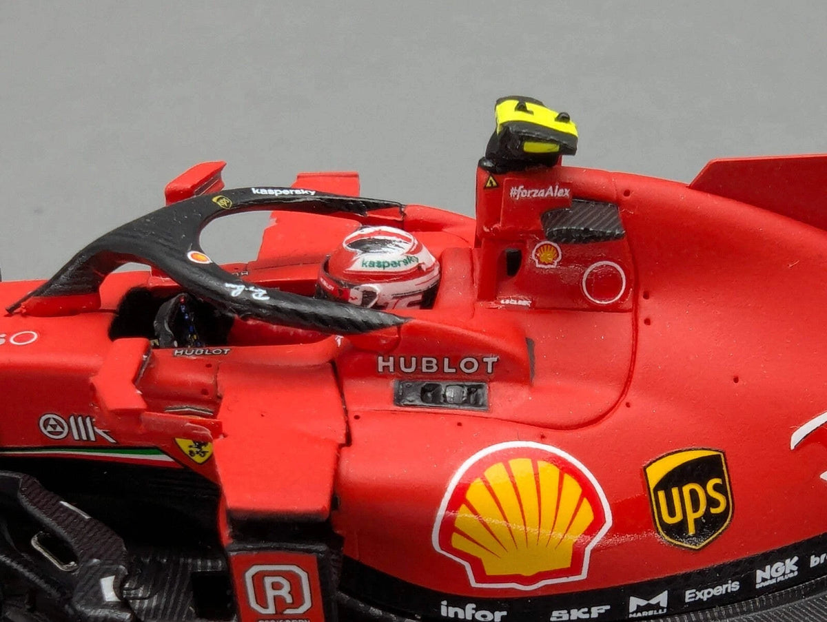 Modellautos 1:43 LookSmart Ferrari SF1000 Austria 2020 #16 Charles Leclerc OVP