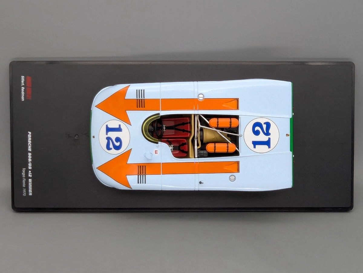 Modellautos 1:18 Werk83 Porsche 908/03 WINNER Targa Florio 1970 #12 mit OVP