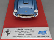 Modellautos 1:43 BBR Ferrari 250 GT Pininfarina Cabrio 1960 S/N 1475GT 01/20 OVP