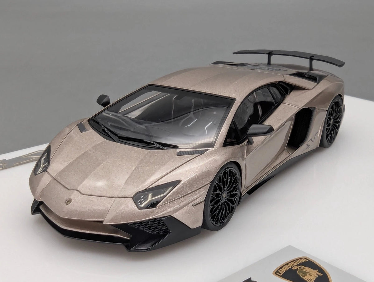 Eidolon Make Up 1:43 Lamborghini Aventador LP750-4 SV 2015 Engine Set 08/30 OVP