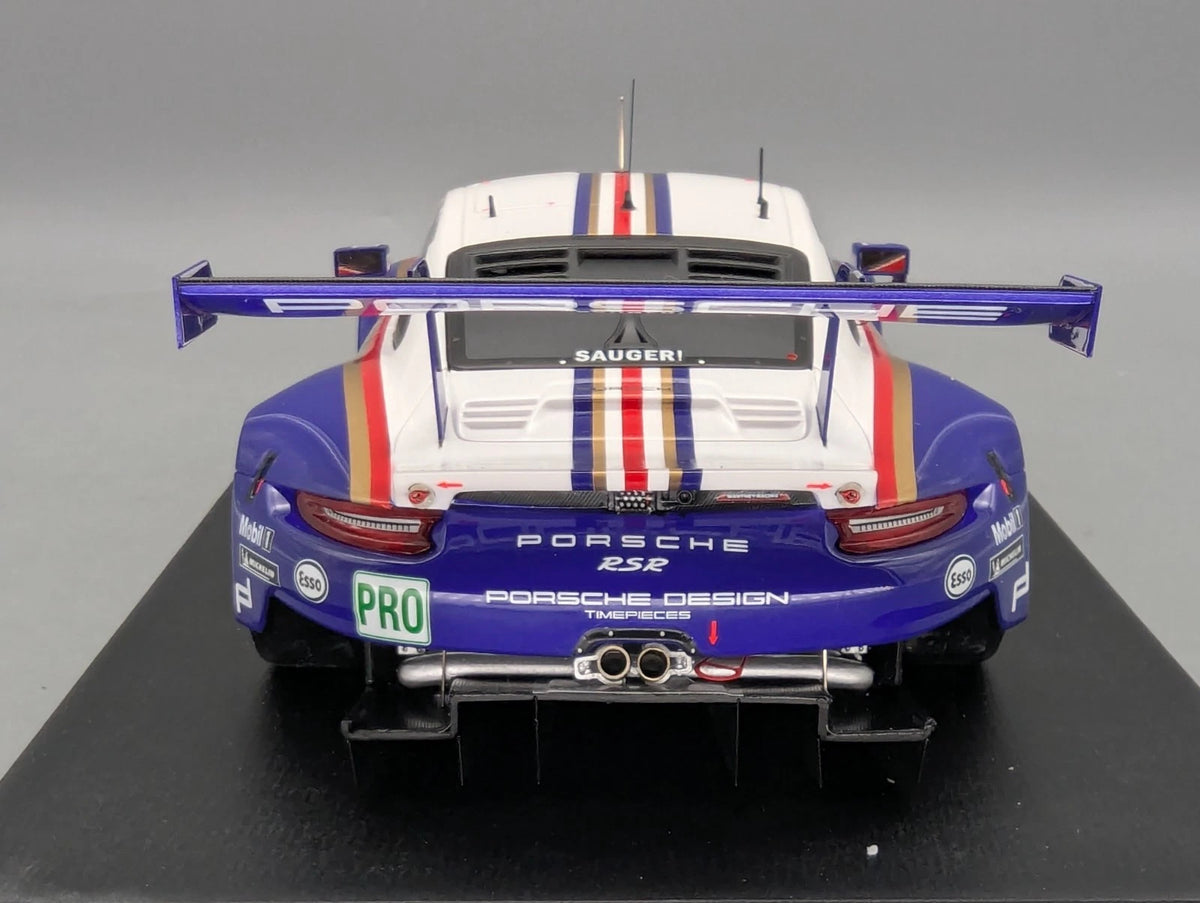 Modellautos 1:18 Spark 18S392 Porsche 911 RSR 24h Le Mans 2018 #91 Lietz uA OVP