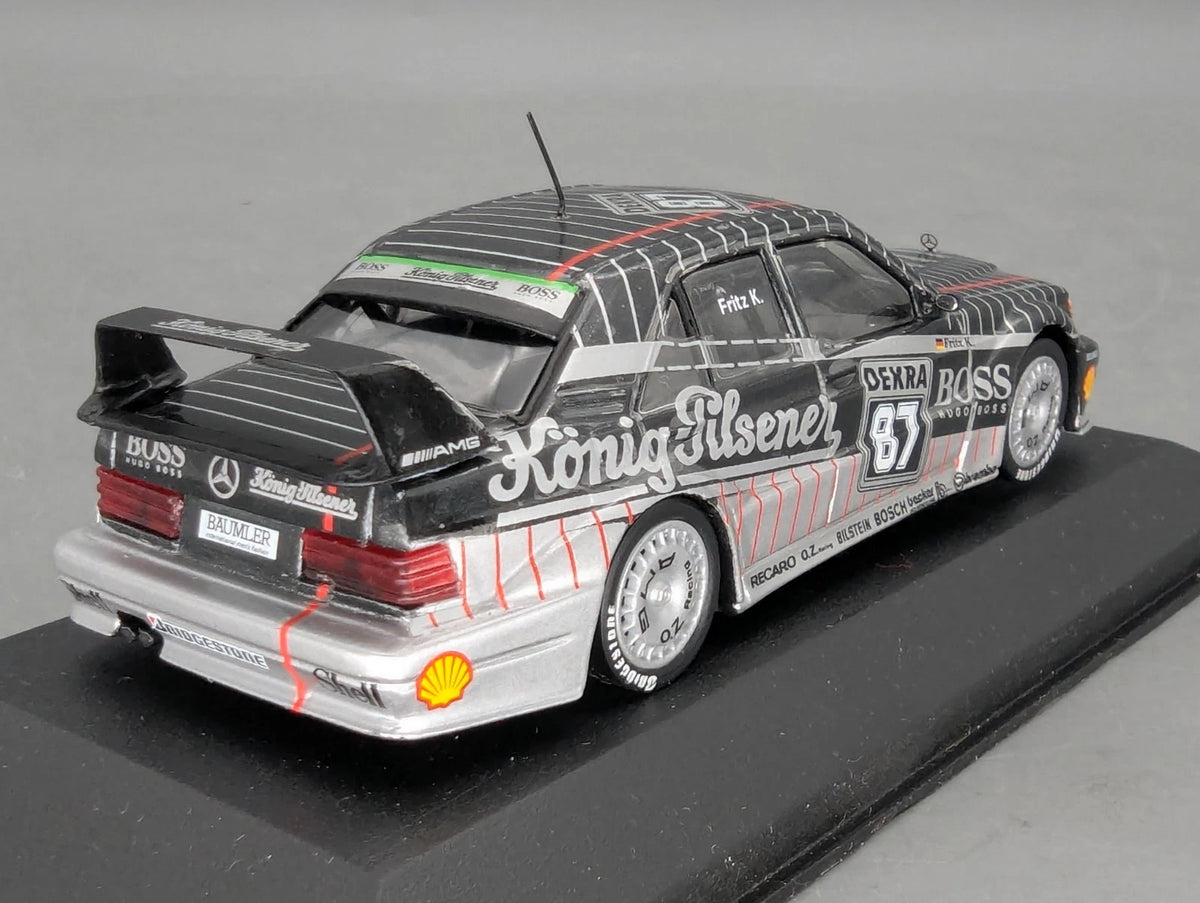 Modellautos 1:43 Minichamps Mercedes Benz 190E Evo 2 Köpi #87 Fritz K. mit OVP
