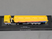 Lkw Modell 1:87 Herpa Steyr ST-A XXL Silosattelzug Pitztal mit Vitrine