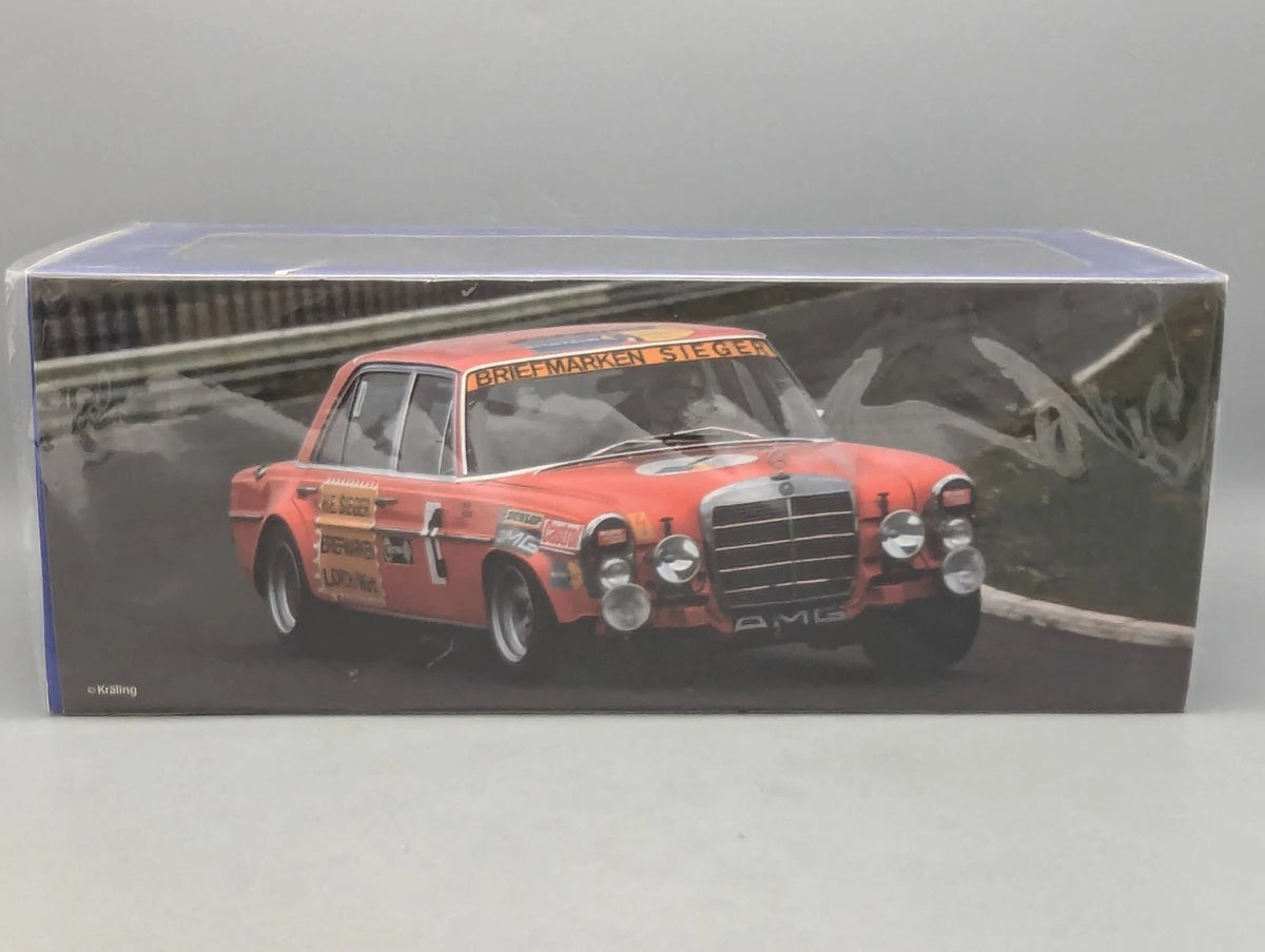Modellautos 1:18 Werk83 Mercedes-Benz AMG 300 SEL 6.8 Nürburgring 1972 #1 OVP