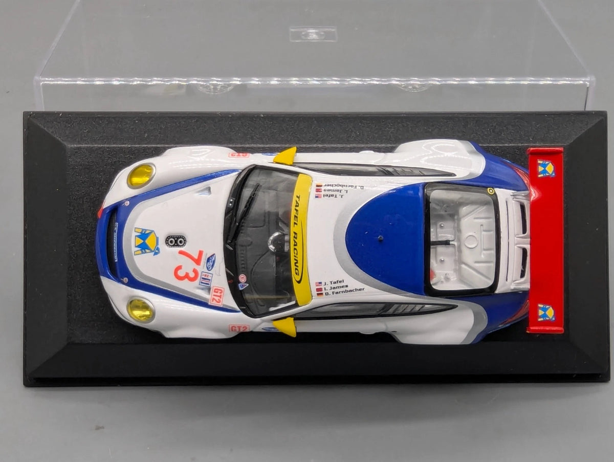Modellautos  1:43 Minichamps Porsche 911 GT3 RSR 997 ALMS Sebring 2007 #73 OVP