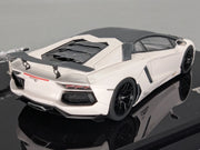 Eidolon Make Up 1:43 Lamborghini Aventador LP760-2 Engine Set Oakley Weiß OVP