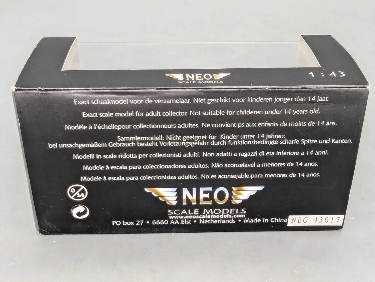 Modellautos 1:43 Neo Scale Models 43017 Saab 99 Turbo mit OVP