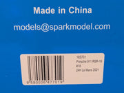 Modellautos 1:18 Spark 18S701 Porsche 911 RSR-19 24h Le Mans 2021 #18 OVP