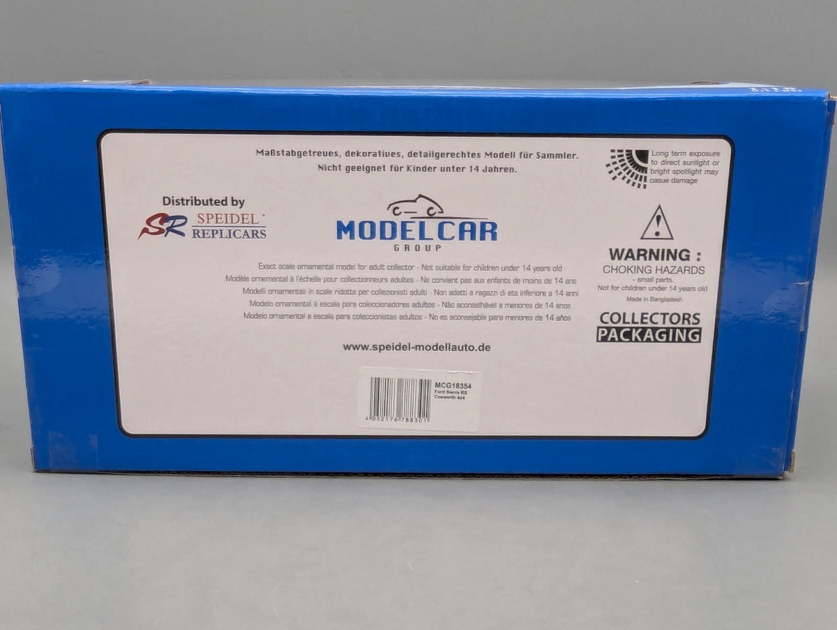 Modellautos 1:18 MCG Modelcar Group 18354 Ford Sierra RS Cosworth 4x4 mit OVP