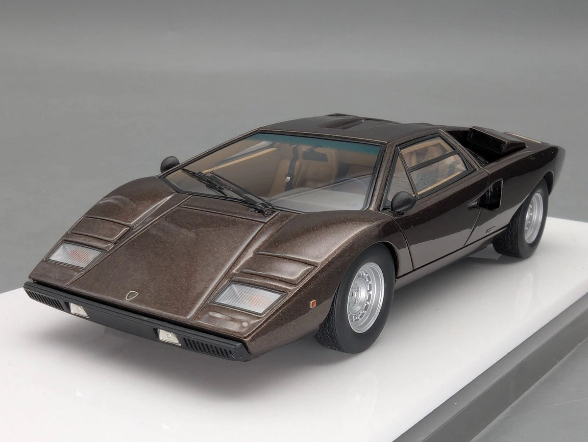 Eidolon Make Up 1:43 Lamborghini Countach LP400 1974 Luci di Bosco Lt 31/100 OVP