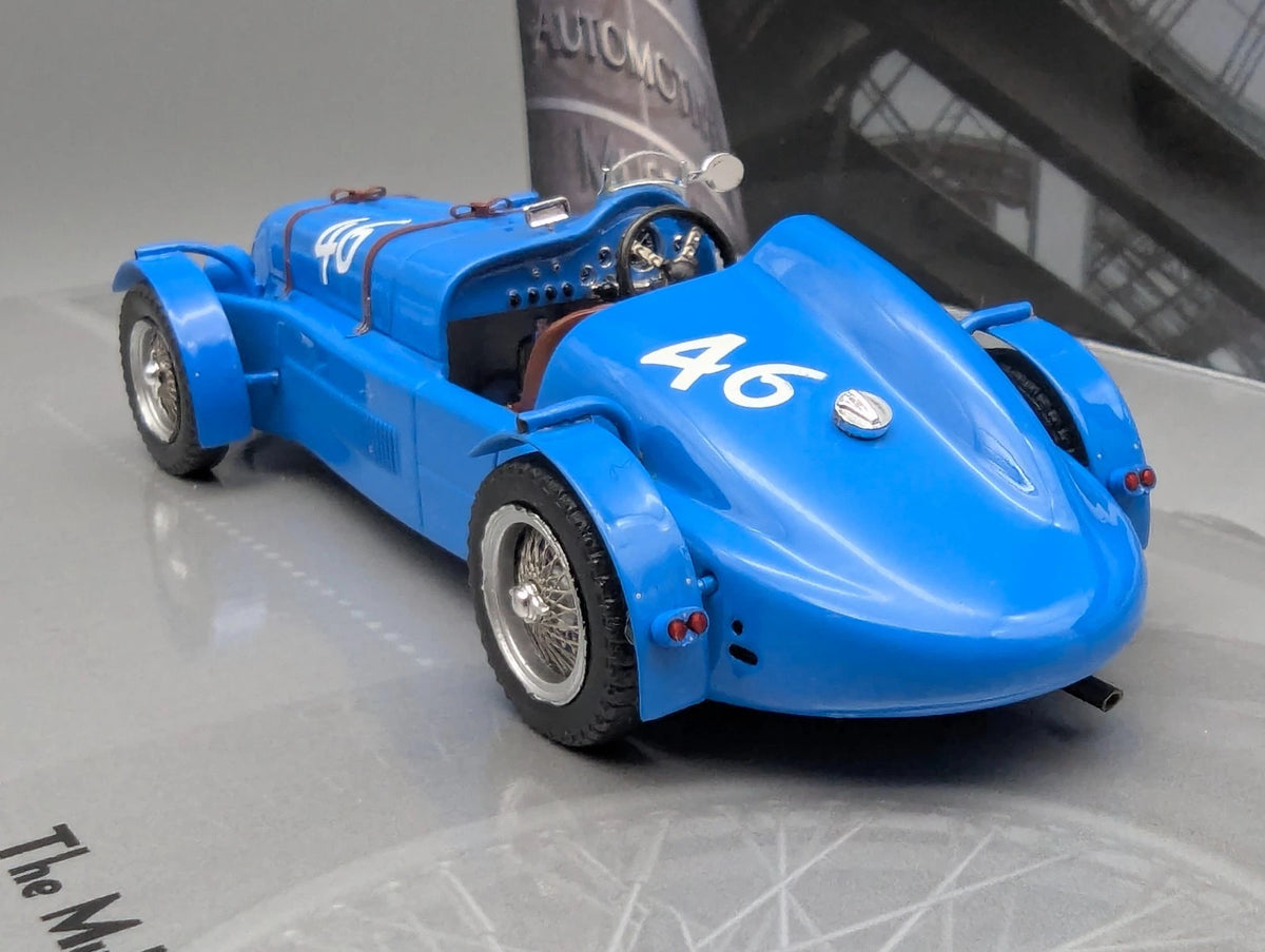 Modellautos 1:43 Minichamps Delage D6 GP 1946 #46 mit OVP